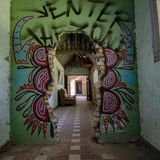 Das heute abgesperrte Gelände dient Film- und Fotoproduktionen als Kulisse.