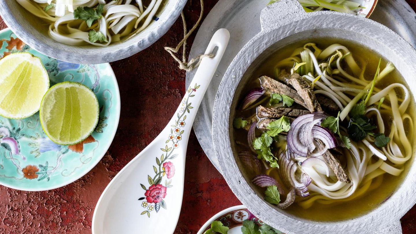 Vietnamesische Pho 17/21 Genuss mit Denise Wachter (FINAL) >> pho