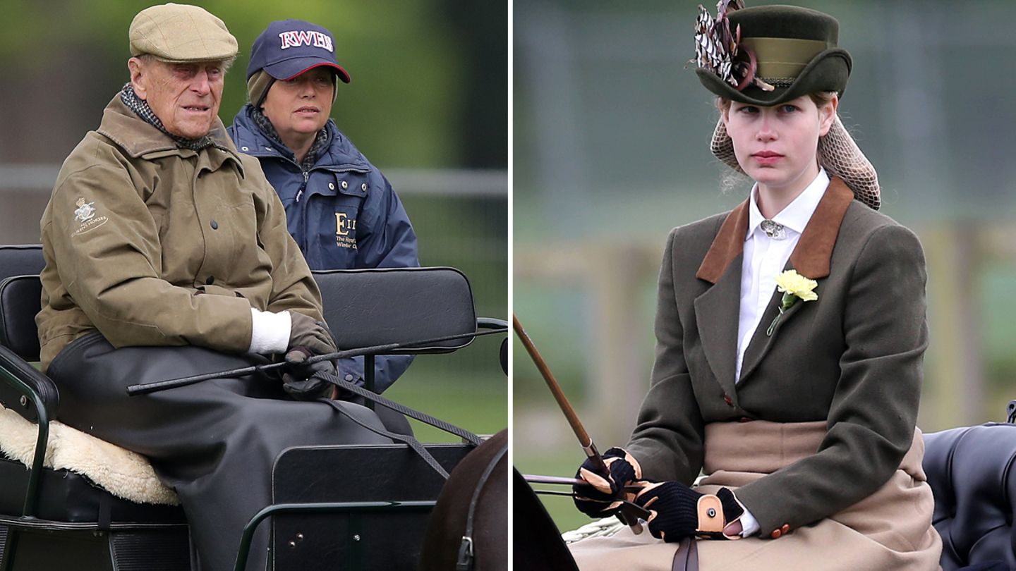 Prinz Philip vererbte seine geliebte Kutsche und seine Ponys seiner Enkeltochter Lady Louise