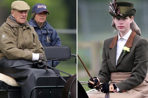 Prinz Philip vererbte seine geliebte Kutsche und seine Ponys seiner Enkeltochter Lady Louise