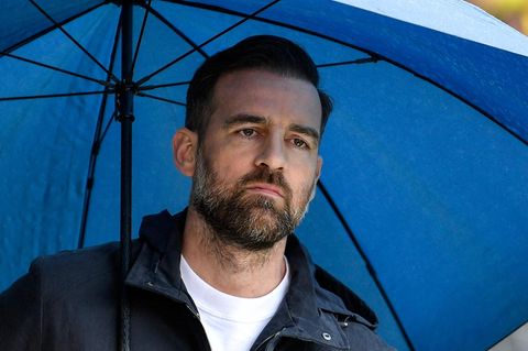 Metzelder, 40, im April 2019 bei einem Bundesligaspiel