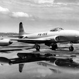 Die F-80 Shooting Star wurde 1943 konzipiert. Die Jets der ersten Generation hatten keine Chance gegen die MiG-15.