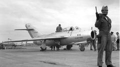 Durch einen Überläufer gelangten die USA in den Besitz einer MiG.