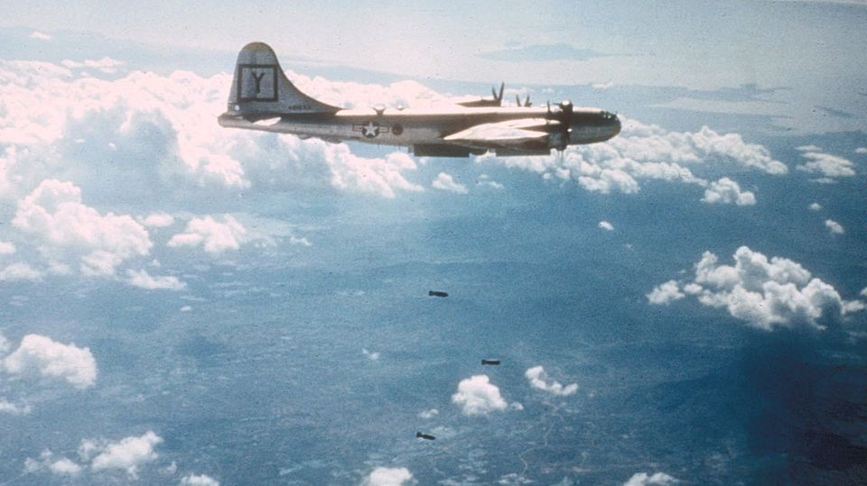 Die MiG-15 konnte 4000 Meter höher als die B-29 und ihr Jagdschutz fliegen und sich so in eine perfekte Angriffsposition bringen.