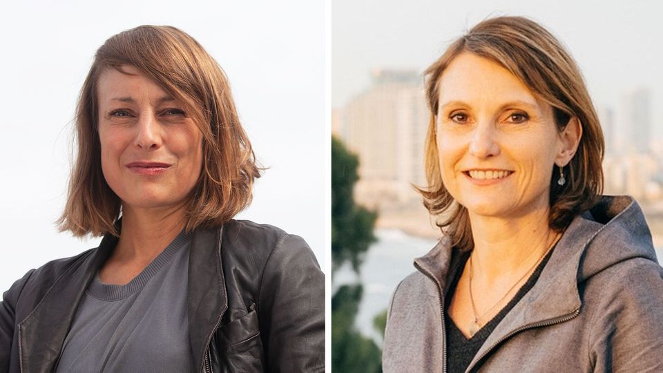 Die Serie zum Wettbewerb: Jenni Roth (l.) ist Redakteurin der "Berliner Zeitung", Anja Reich (r.) leitet deren "Dossier"-Ressort. Jenni Roth (l.) ist Redakteurin der "Berliner Zeitung", Anja Reich (r.) leitet deren "Dossier"-Ressort.