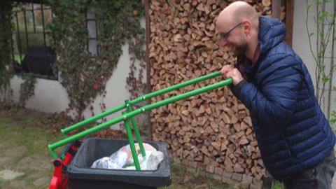 Hausmüll: Müllpressern drohen bis zu 50.000 Euro Bußgeld