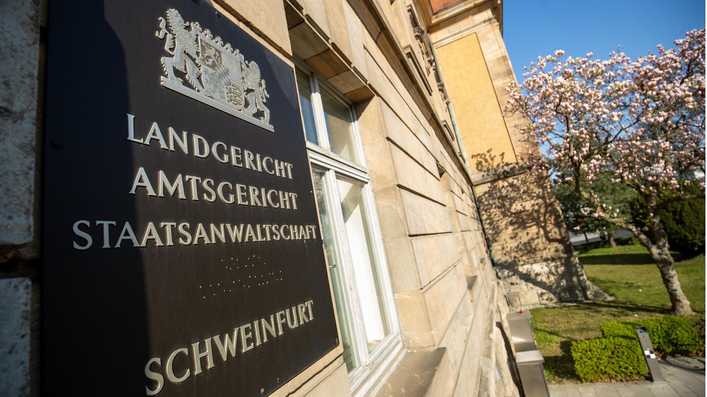 Das Gebäude des Landgerichts in Schweinfurt