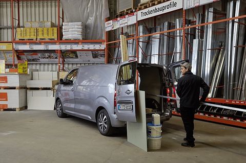 Toyota Proace Electric