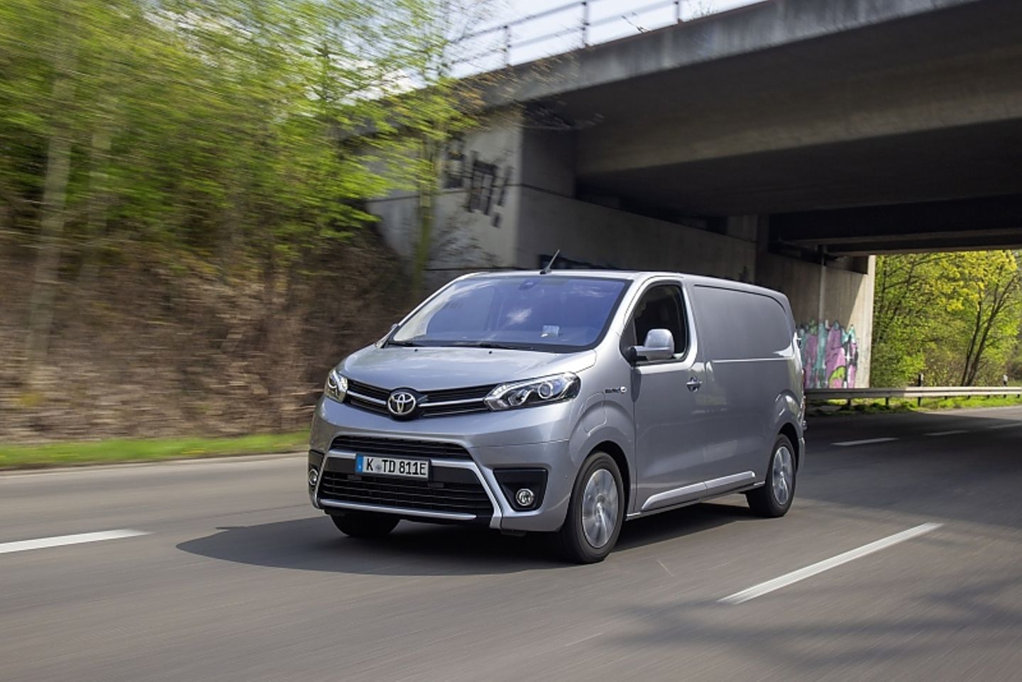 Toyota Proace Electric
