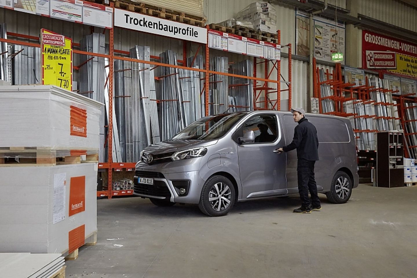 Toyota Proace Electric