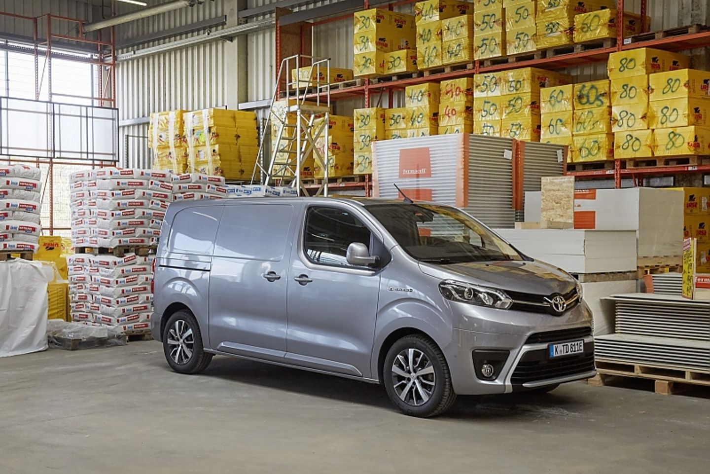 Toyota Proace Electric