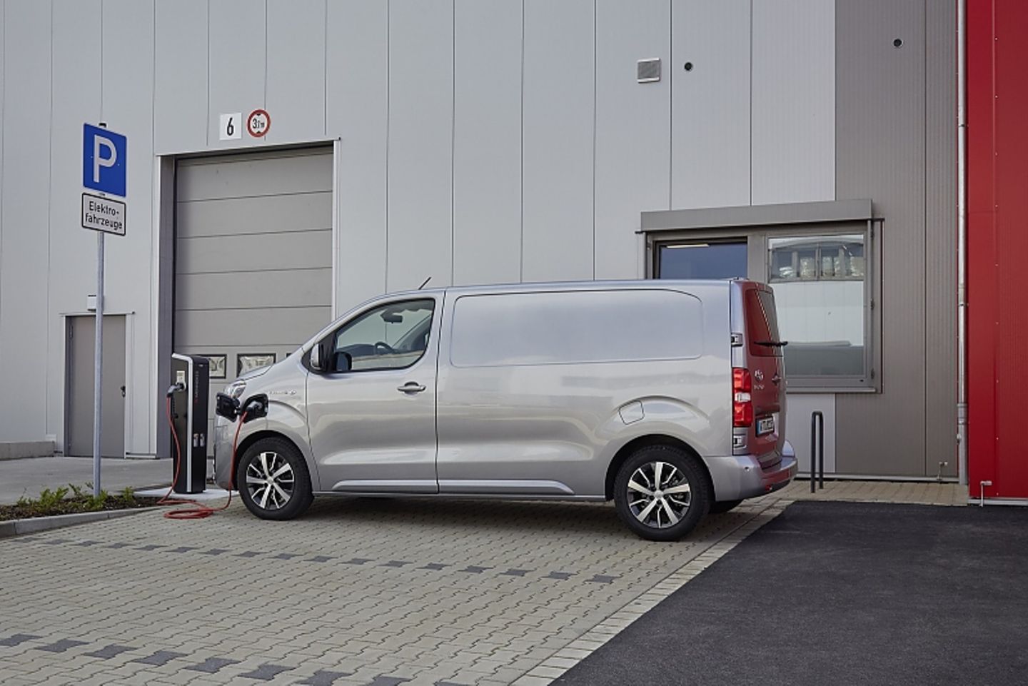 Toyota Proace Electric