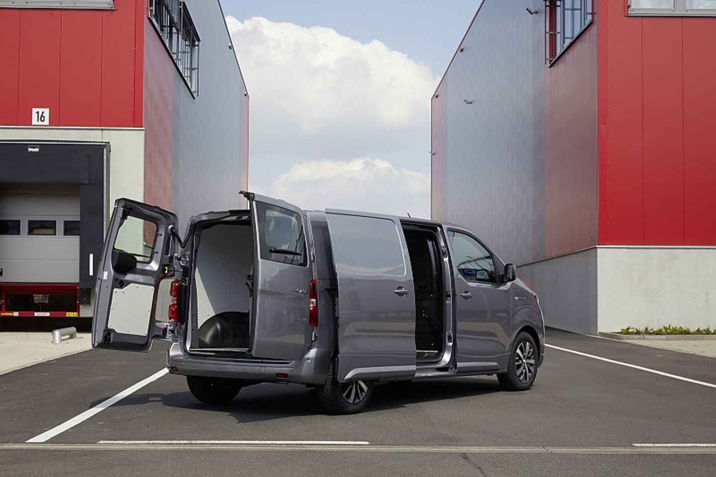 Toyota Proace Electric