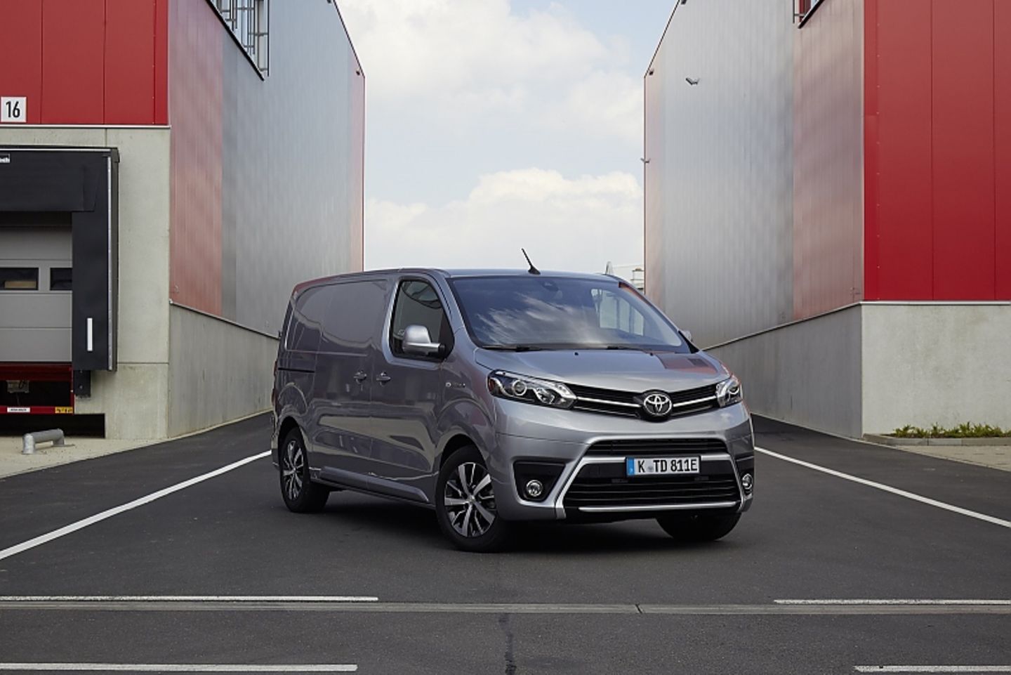 Toyota Proace Electric