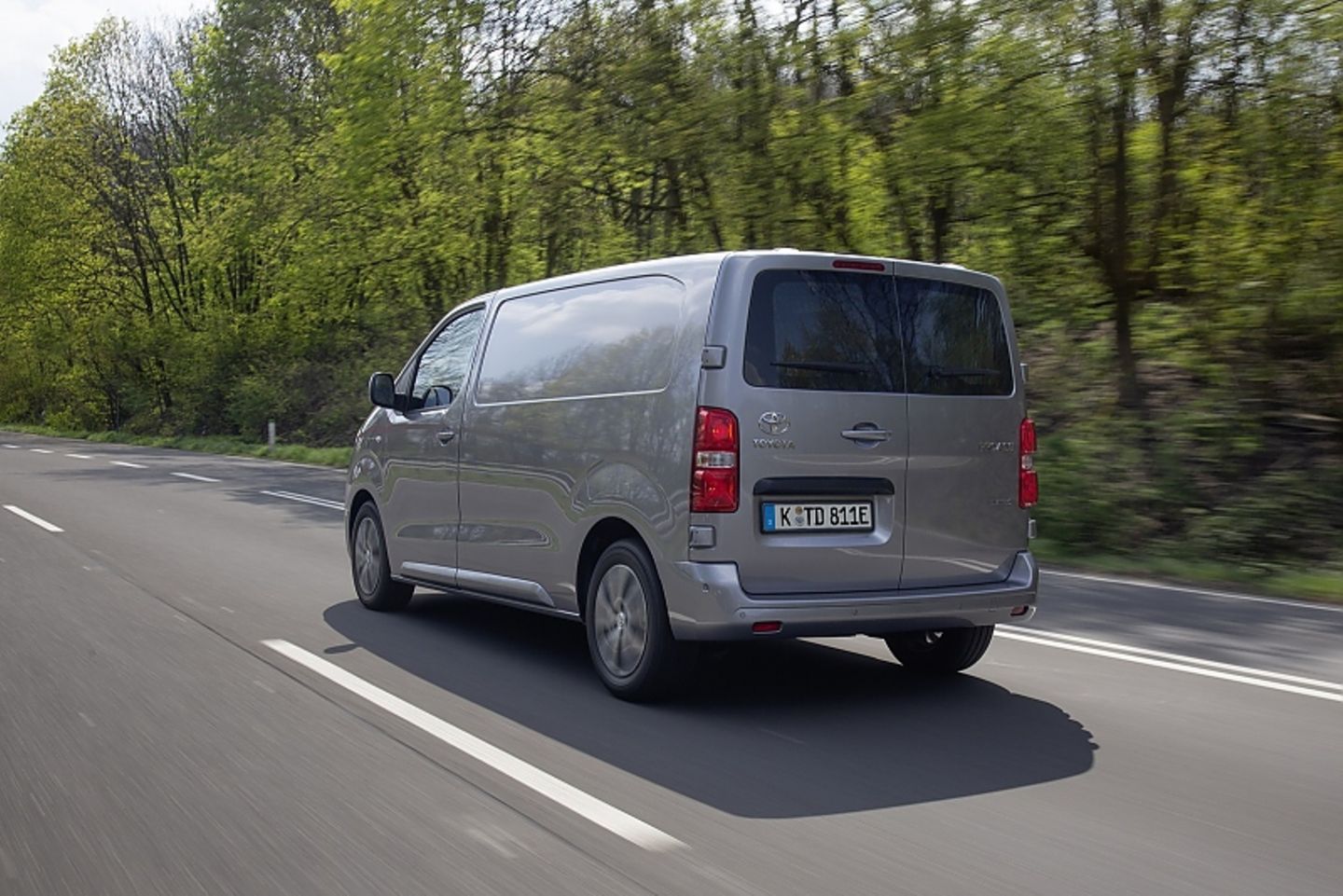 Toyota Proace Electric