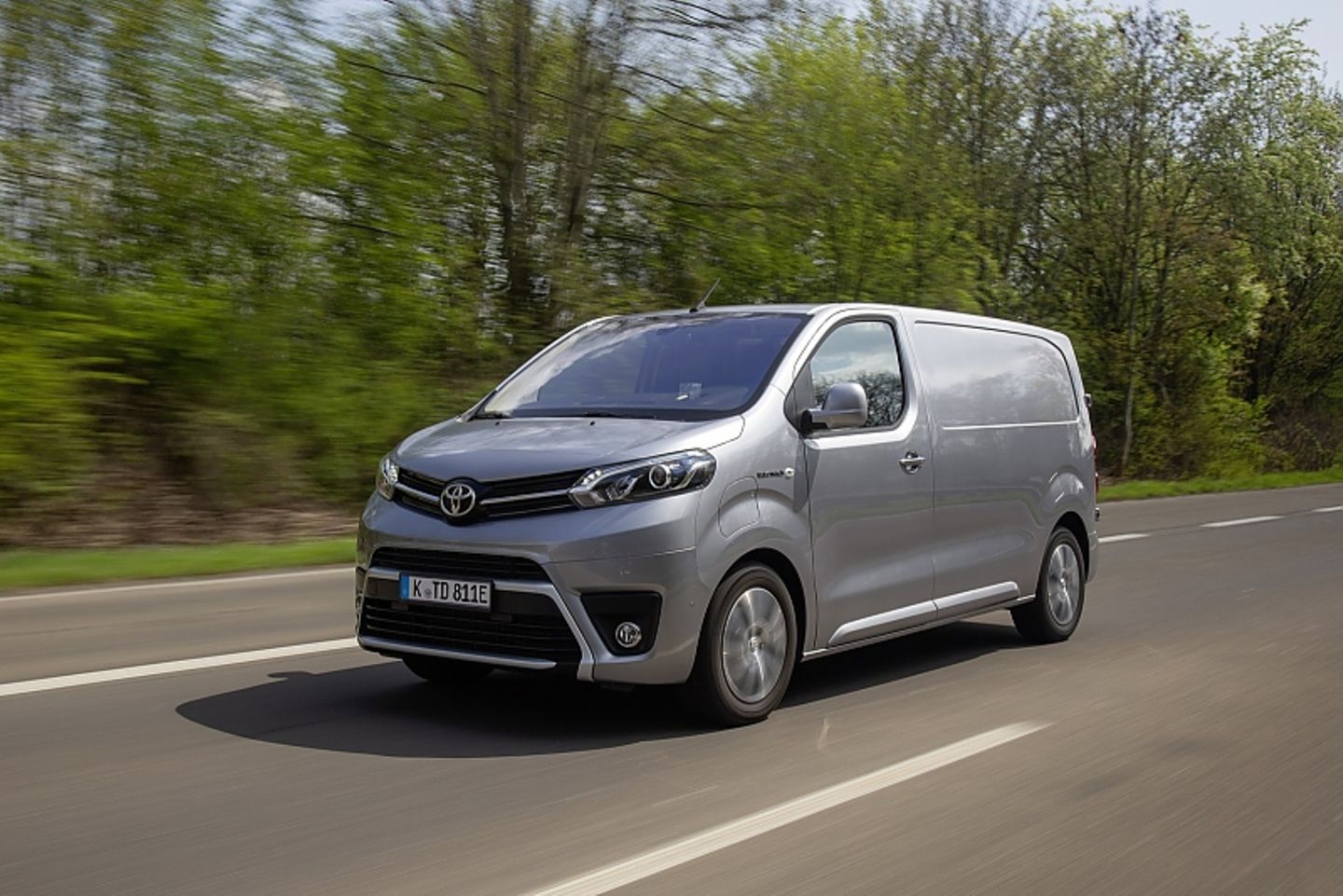 Toyota Proace Electric