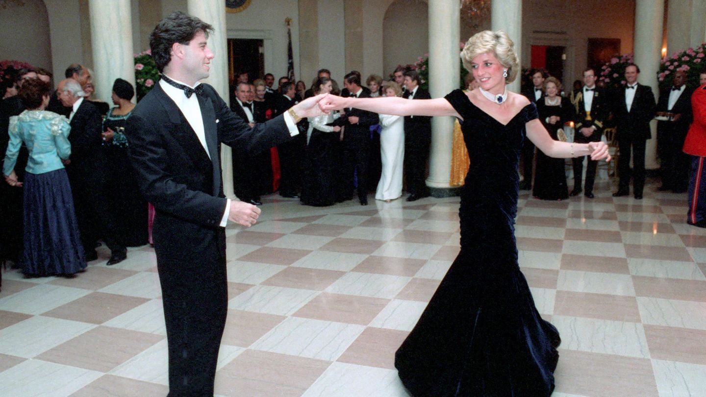 John Travolta, Prinzessin Diana