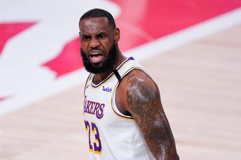 "Es geht um das gesamte System": LeBron James von den Los Angeles Lakers