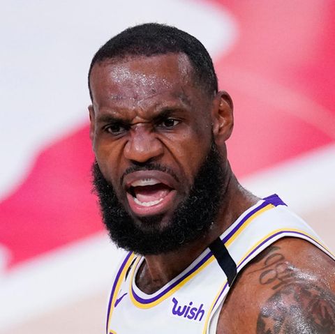 "Es geht um das gesamte System": LeBron James von den Los Angeles Lakers