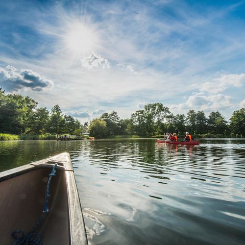 Kellersee: Die Schwentine in Schleswig-Holstein ist für Kanus ­befahrbar. Bis zur Mündung durchfließt sie Wälder, Sümpfe und Seen