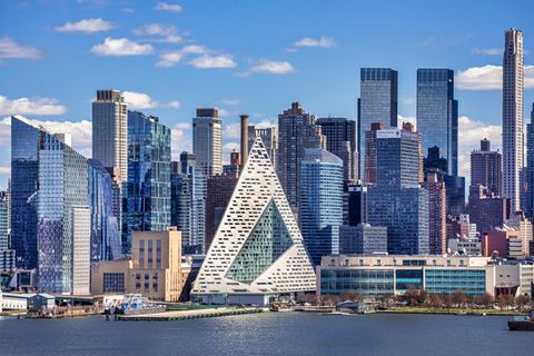 Sklyine von Manhattan