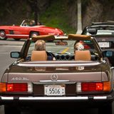 Mercedes SL Baureihe R 107