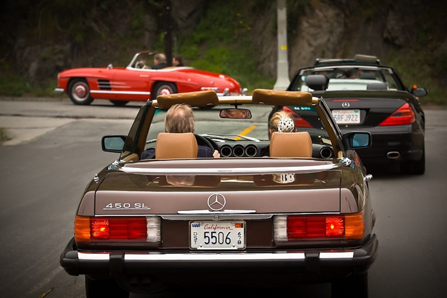 Mercedes SL Baureihe R 107