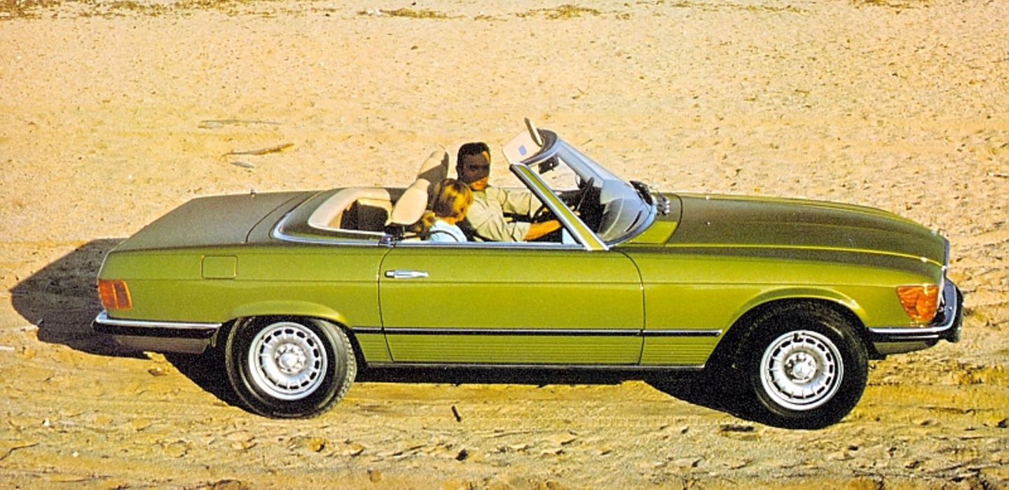Mercedes SL Baureihe R 107