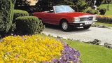 Mercedes SL Baureihe R 107