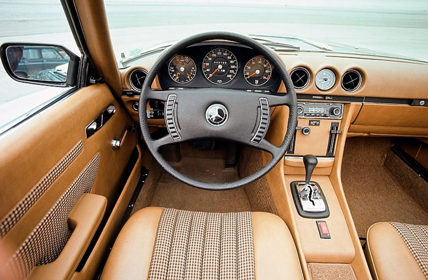 Mercedes SL Baureihe R 107