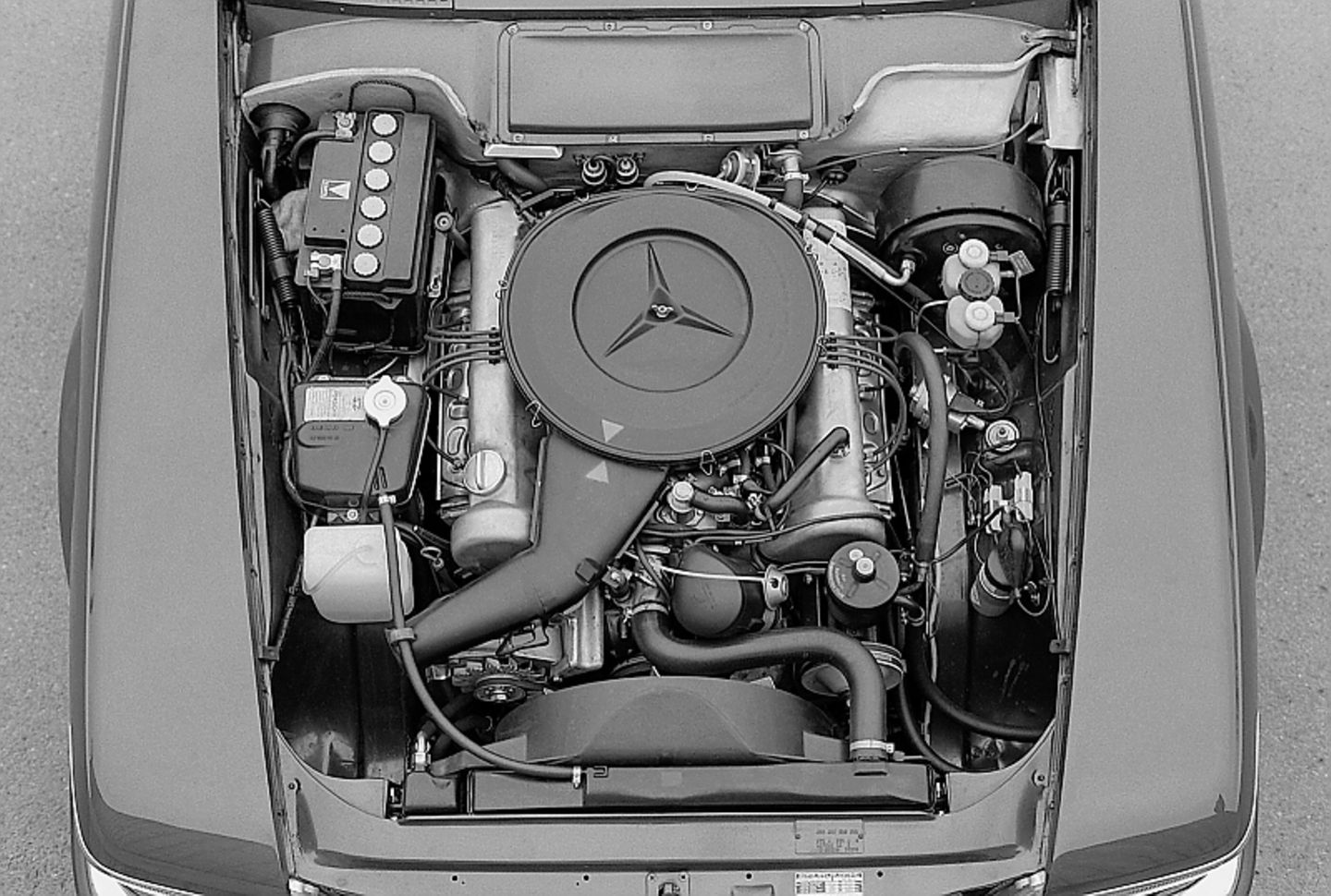 Mercedes SL Baureihe R 107