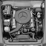Mercedes SL Baureihe R 107