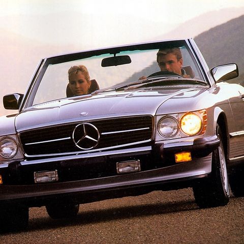 Mercedes SL Baureihe R 107
