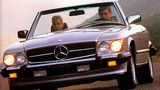 Mercedes SL Baureihe R 107