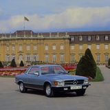 Mercedes SLC Baureihe C 107