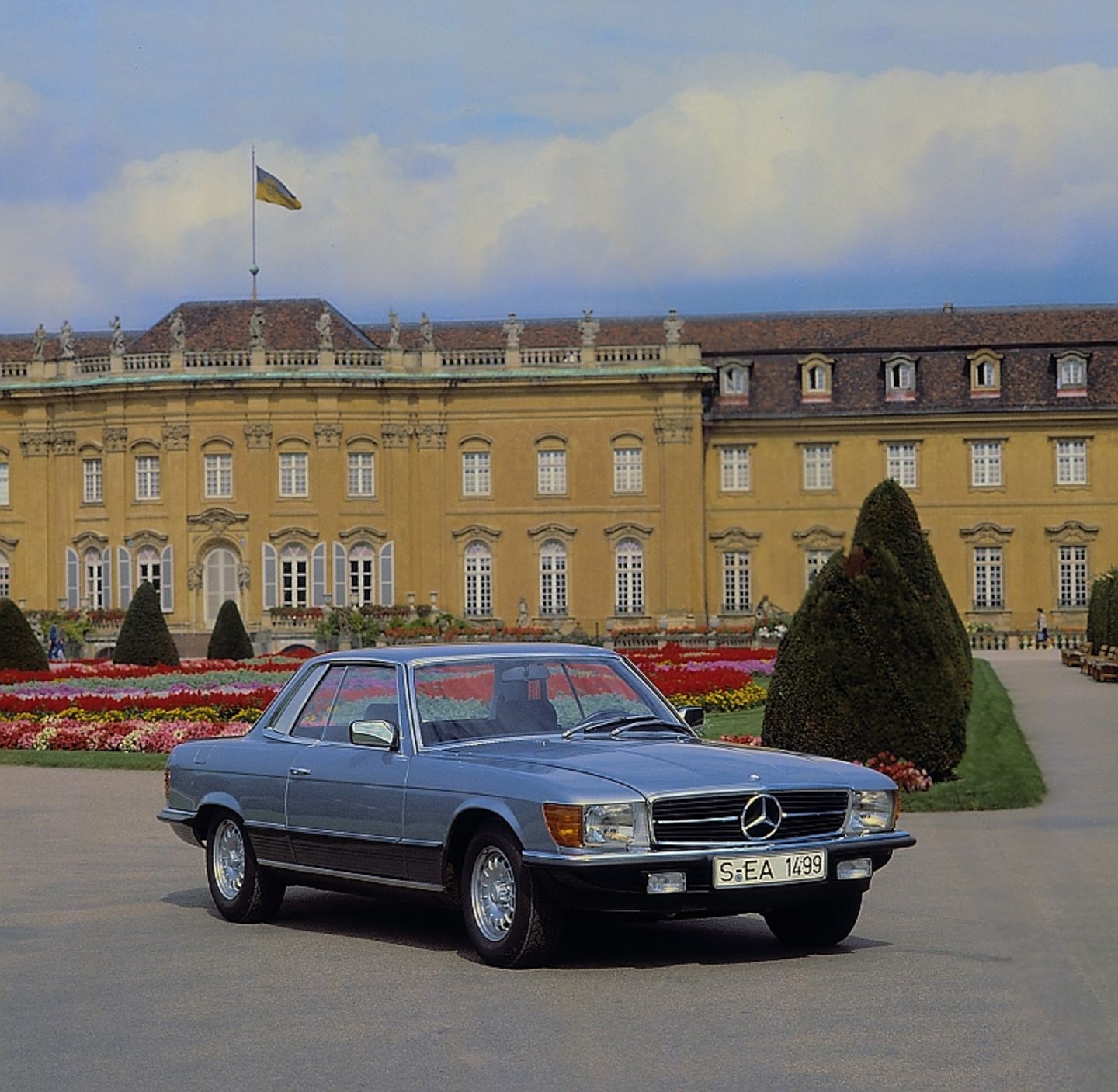 Mercedes SLC Baureihe C 107