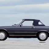 Mercedes SL Baureihe R 107