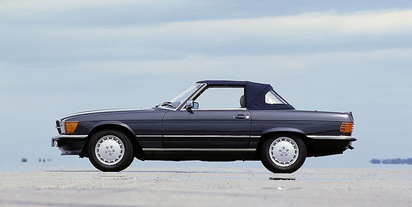 Mercedes SL Baureihe R 107