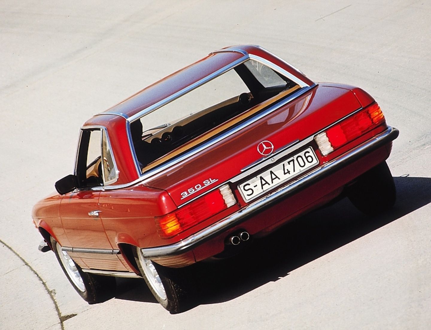 Mercedes SL Baureihe R 107