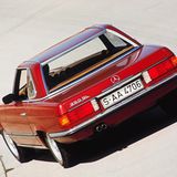 Mercedes SL Baureihe R 107
