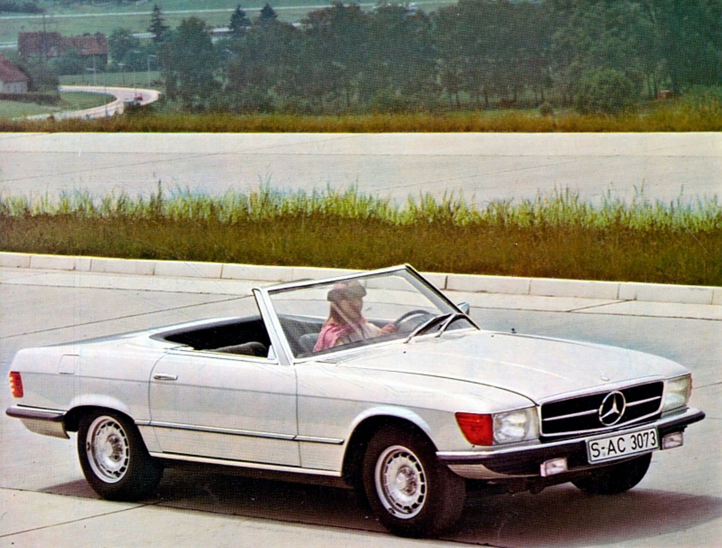 Mercedes SL Baureihe R 107