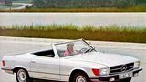 Mercedes SL Baureihe R 107