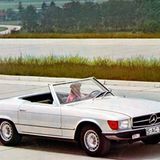 Mercedes SL Baureihe R 107