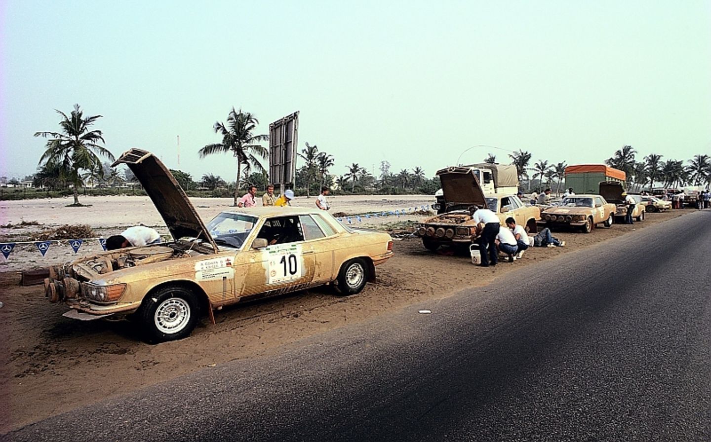 Mercedes SLC Baureihe C 107