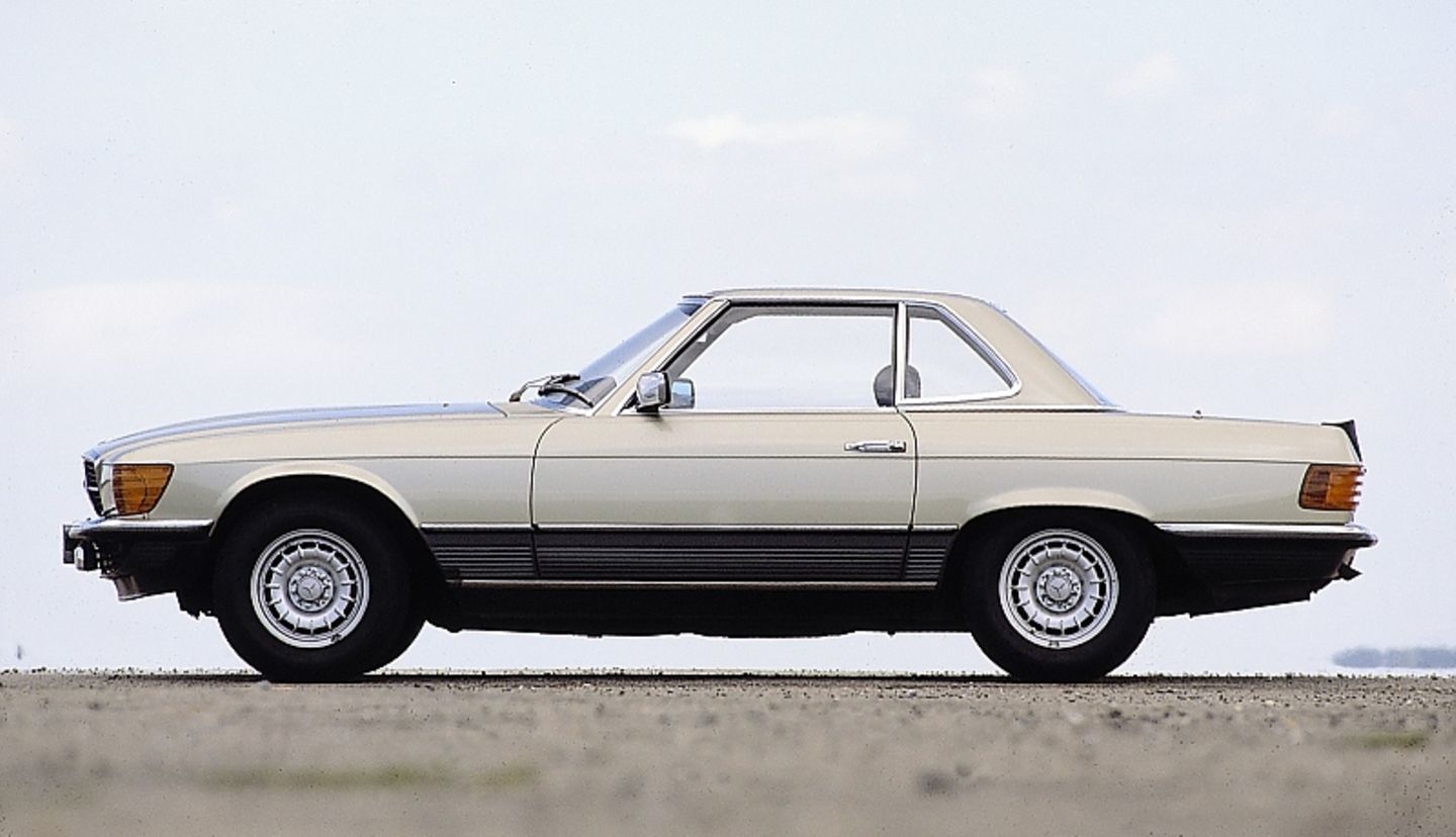 Mercedes SL Baureihe R 107