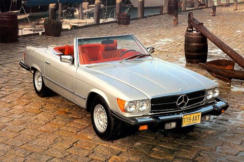 Mercedes SL Baureihe R 107