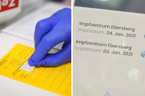 Vorreiter Ebersberg: Ade gelber Lappen: Kleiner Ort in Bayern führt digitalen Corona-Impfpass ein