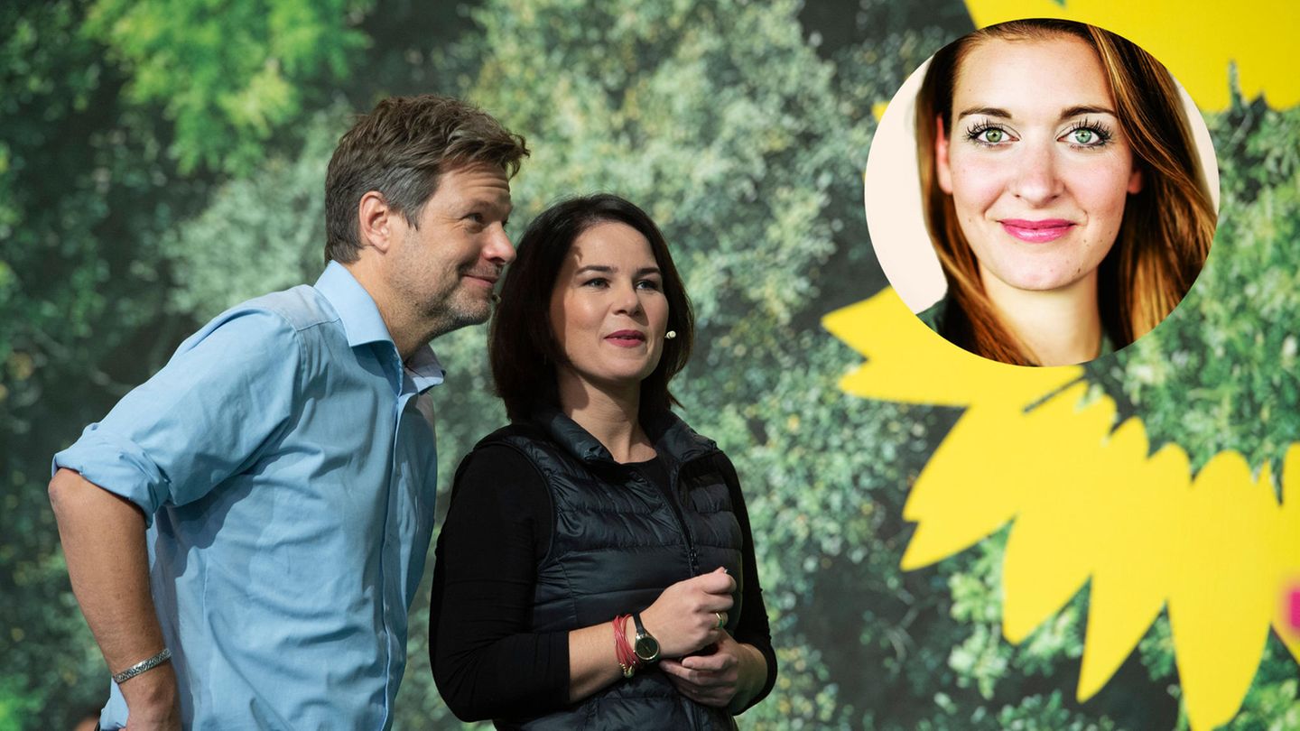 Robert Habeck und Annalena Baerbock
