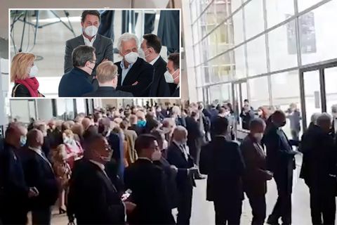 Kaum Abstand bei der Abstimmung: Das sind die Corona-Regeln im Bundestag