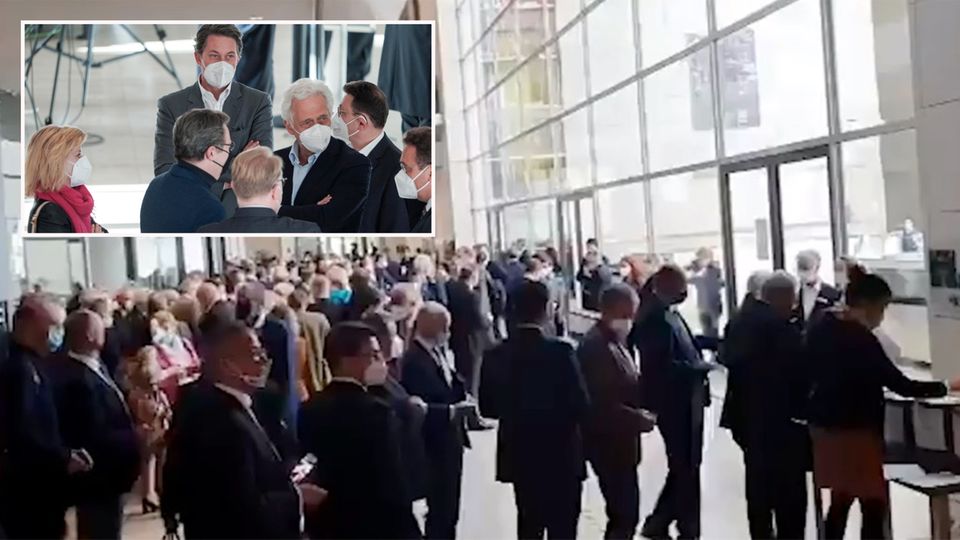 Kaum Abstand bei der Abstimmung: Das sind die Corona-Regeln im Bundestag